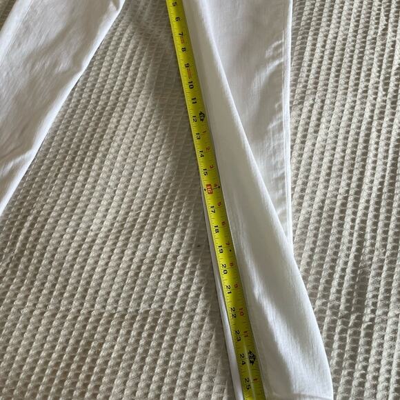 Rag & Bone Premium Denim High Rise Ankle Skinny Jeans Minimalist White Size 26 - Picture 13 of 15